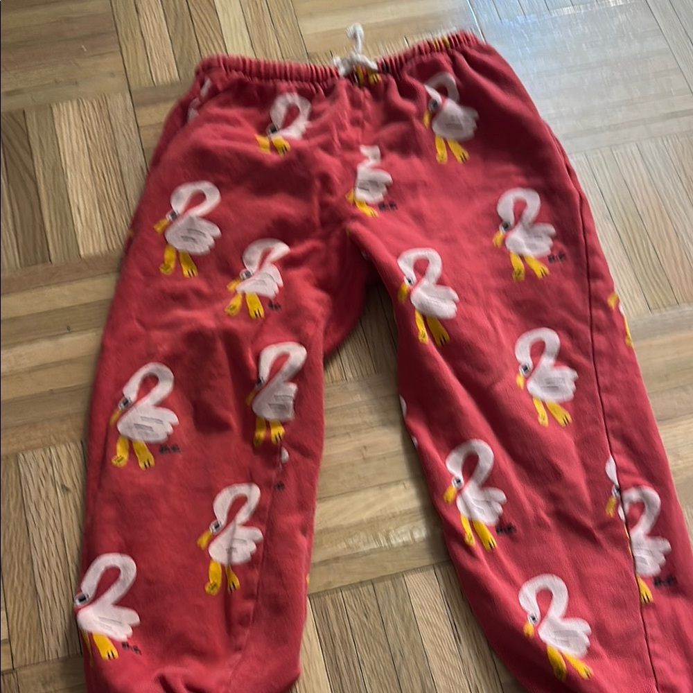 Bobo choses swan sweatpants